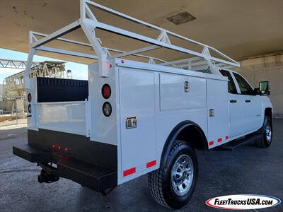 2017 Chevrolet Silverado 3500 Work Truck  4x4 Utility Service Body Crew Cab - Photo 35 - Las Vegas, NV 89103