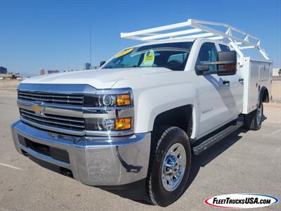 2017 Chevrolet Silverado 3500 Work Truck  4x4 Utility Service Body Crew Cab - Photo 1 - Las Vegas, NV 89103