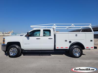 2017 Chevrolet Silverado 3500 Work Truck  4x4 Utility Service Body Crew Cab - Photo 22 - Las Vegas, NV 89103