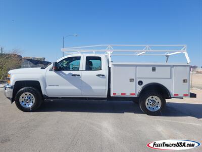 2017 Chevrolet Silverado 3500 Work Truck  4x4 Utility Service Body Crew Cab - Photo 20 - Las Vegas, NV 89103