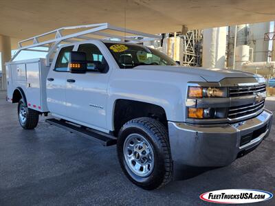 2017 Chevrolet Silverado 3500 Work Truck  4x4 Utility Service Body Crew Cab - Photo 30 - Las Vegas, NV 89103