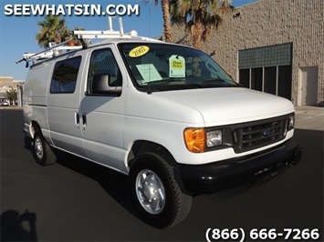 2007 Ford E-Series Cargo E-250   - Photo 1 - Las Vegas, NV 89103