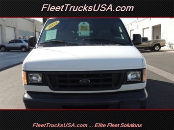 2003 Ford E-Series Cargo E-250, E250, Cargo Vans, Used Cargo Van, Work Van   - Photo 12 - Las Vegas, NV 89103