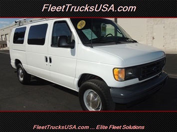 2003 Ford E-Series Cargo E-250, E250, Cargo Vans, Used Cargo Van, Work Van   - Photo 7 - Las Vegas, NV 89103