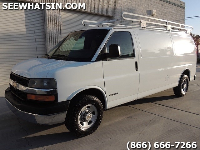 2003 Chevrolet Express 3500 EXTENDED Cargo | Stock #: 196066