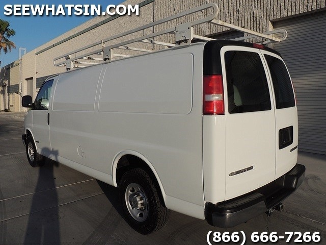 2003 Chevrolet Express 3500 EXTENDED Cargo | Stock #: 196066