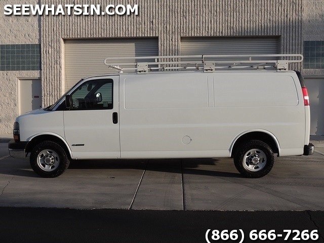 2003 Chevrolet Express 3500 EXTENDED Cargo | Stock #: 196066