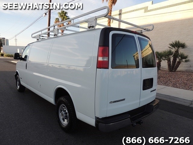 2003 Chevrolet Express 3500 EXTENDED Cargo | Stock #: 196066