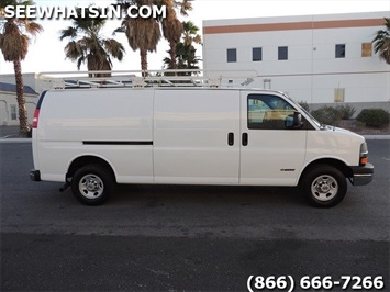 2003 Chevrolet Express 3500 EXTENDED Cargo | Stock #: 196066