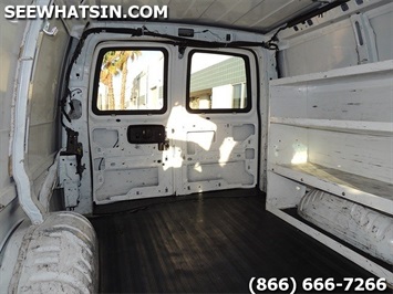 2003 Chevrolet Express 3500 EXTENDED Cargo | Stock #: 196066