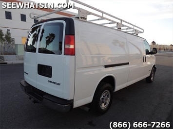 2003 Chevrolet Express 3500 EXTENDED Cargo | Stock #: 196066