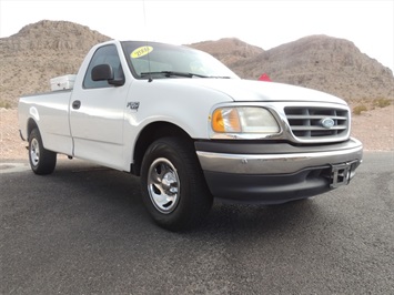 2000 Ford F-150 F150, XL Fleet Work Truck, 8 Foot, Long Bed   - Photo 4 - Las Vegas, NV 89103