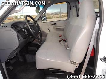 2000 Ford F-150 F150, XL Fleet Work Truck, 8 Foot, Long Bed   - Photo 2 - Las Vegas, NV 89103