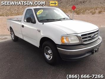 2000 Ford F-150 F150, XL Fleet Work Truck, 8 Foot, Long Bed   - Photo 1 - Las Vegas, NV 89103