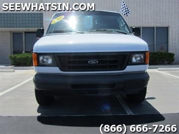 2004 Ford Econoline Cargo E-250, E250, Cargo Vans, Used Cargo Van, Work Van   - Photo 14 - Las Vegas, NV 89103