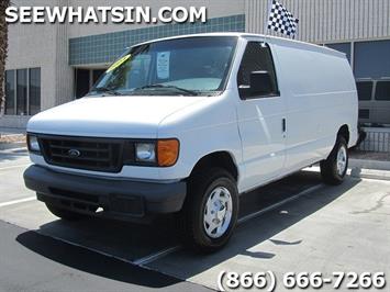 2004 Ford Econoline Cargo E-250, E250, Cargo Vans, Used Cargo Van, Work Van   - Photo 5 - Las Vegas, NV 89103