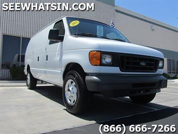 2004 Ford Econoline Cargo E-250, E250, Cargo Vans, Used Cargo Van, Work Van   - Photo 4 - Las Vegas, NV 89103