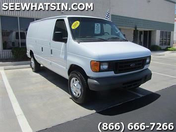 2004 Ford Econoline Cargo E-250, E250, Cargo Vans, Used Cargo Van, Work Van   - Photo 1 - Las Vegas, NV 89103