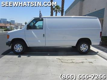 2004 Ford Econoline Cargo E-250, E250, Cargo Vans, Used Cargo Van, Work Van   - Photo 9 - Las Vegas, NV 89103