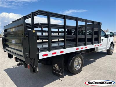 2018 Ford F-450 4WD STAKEBED WITH HEAVY DUTY LIFT   - Photo 3 - Las Vegas, NV 89103