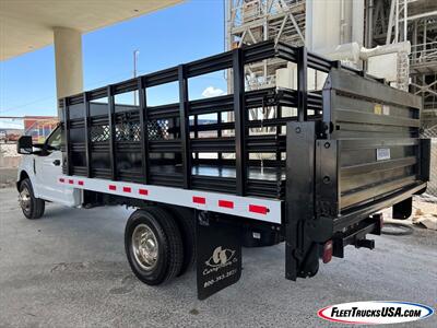 2018 Ford F-450 4WD STAKEBED WITH HEAVY DUTY LIFT   - Photo 2 - Las Vegas, NV 89103