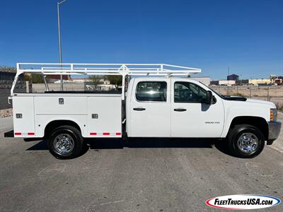 2012 Chevrolet Silverado 2500 2WD Four Door  Crew Cab Utility - Photo 4 - Las Vegas, NV 89103