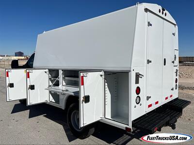 2019 Chevrolet Express 3500  Cutaway, KUV, Enclosed, Utility Service Truck