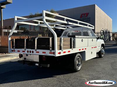 2016 Chevrolet Silverado 3500HD CC 3500 w/ Royal Contractor Body Truck   - Photo 7 - Las Vegas, NV 89103