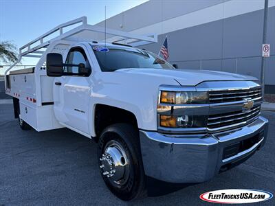 2016 Chevrolet Silverado 3500HD CC 3500 w/ Royal Contractor Body Truck   - Photo 36 - Las Vegas, NV 89103