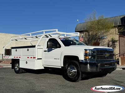 2016 Chevrolet Silverado 3500HD CC 3500 w/ Royal Contractor Body Truck   - Photo 44 - Las Vegas, NV 89103