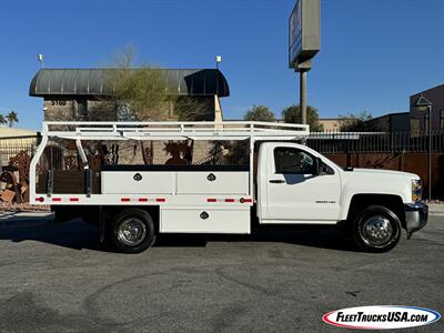 2016 Chevrolet Silverado 3500HD CC 3500 w/ Royal Contractor Body Truck   - Photo 4 - Las Vegas, NV 89103