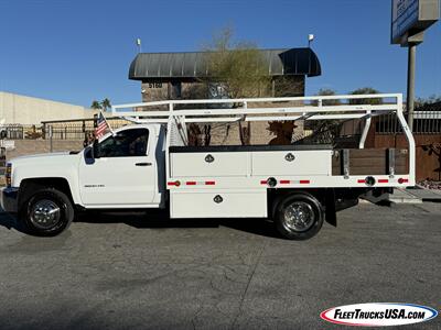 2016 Chevrolet Silverado 3500HD CC 3500 w/ Royal Contractor Body Truck   - Photo 11 - Las Vegas, NV 89103