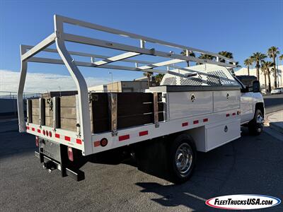 2016 Chevrolet Silverado 3500HD CC 3500 w/ Royal Contractor Body Truck   - Photo 13 - Las Vegas, NV 89103