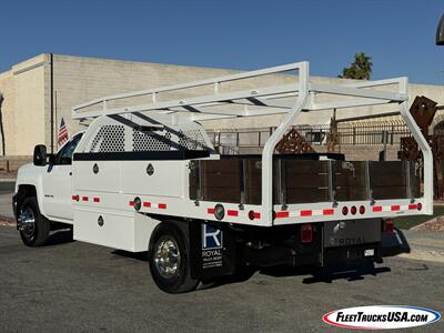 2016 Chevrolet Silverado 3500HD CC 3500 w/ Royal Contractor Body Truck   - Photo 3 - Las Vegas, NV 89103