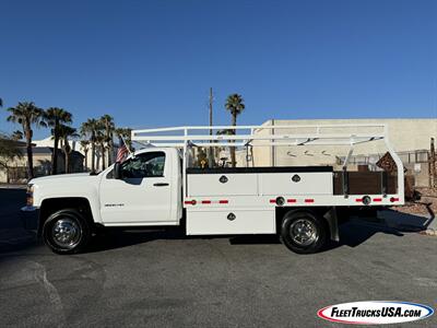 2016 Chevrolet Silverado 3500HD CC 3500 w/ Royal Contractor Body Truck   - Photo 10 - Las Vegas, NV 89103