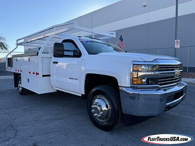 2016 Chevrolet Silverado 3500HD CC 3500 w/ Royal Contractor Body Truck   - Photo 45 - Las Vegas, NV 89103