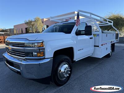 2016 Chevrolet Silverado 3500HD CC 3500 w/ Royal Contractor Body Truck   - Photo 38 - Las Vegas, NV 89103