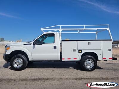 2011 Ford F-350 SUPER DUTY 4WD  KNAPHEIDE UTILITY SERVICE - Photo 10 - Las Vegas, NV 89103