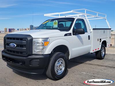 2011 Ford F-350 SUPER DUTY 4WD  KNAPHEIDE UTILITY SERVICE - Photo 4 - Las Vegas, NV 89103