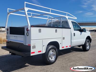 2011 Ford F-350 SUPER DUTY 4WD  KNAPHEIDE UTILITY SERVICE - Photo 9 - Las Vegas, NV 89103