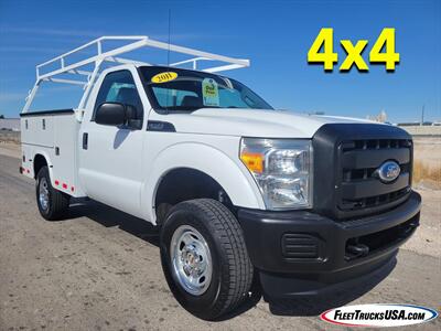 2011 Ford F-350 SUPER DUTY 4WD  KNAPHEIDE UTILITY SERVICE - Photo 1 - Las Vegas, NV 89103