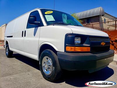 2010 Chevrolet Express 3500 EXTENDED Cargo   - Photo 8 - Las Vegas, NV 89103