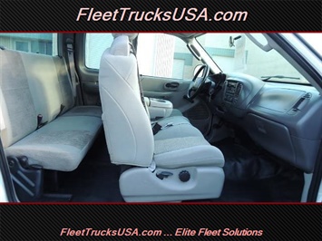 2003 Ford F-150 F150, XL, Work Truck, Service Truck, Fleet Truck,  Regular Cab, 8 Foot bed, 8 foot box, fleet side - Photo 33 - Las Vegas, NV 89103