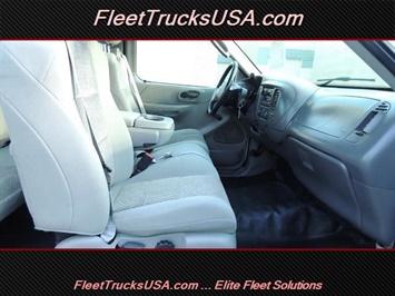 2003 Ford F-150 F150, XL, Work Truck, Service Truck, Fleet Truck,  Regular Cab, 8 Foot bed, 8 foot box, fleet side - Photo 24 - Las Vegas, NV 89103