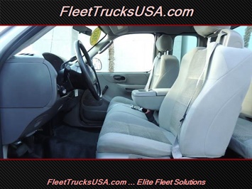 2003 Ford F-150 F150, XL, Work Truck, Service Truck, Fleet Truck,  Regular Cab, 8 Foot bed, 8 foot box, fleet side - Photo 17 - Las Vegas, NV 89103