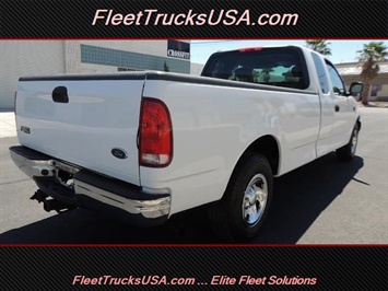 2003 Ford F-150 F150, XL, Work Truck, Service Truck, Fleet Truck,  Regular Cab, 8 Foot bed, 8 foot box, fleet side - Photo 6 - Las Vegas, NV 89103