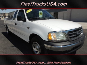 2003 Ford F-150 F150, XL, Work Truck, Service Truck, Fleet Truck,  Regular Cab, 8 Foot bed, 8 foot box, fleet side - Photo 1 - Las Vegas, NV 89103