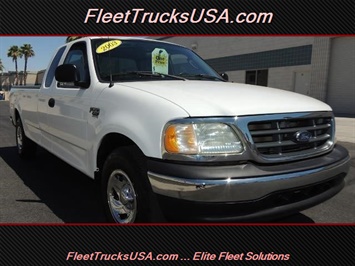 2003 Ford F-150 F150, XL, Work Truck, Service Truck, Fleet Truck,  Regular Cab, 8 Foot bed, 8 foot box, fleet side - Photo 9 - Las Vegas, NV 89103