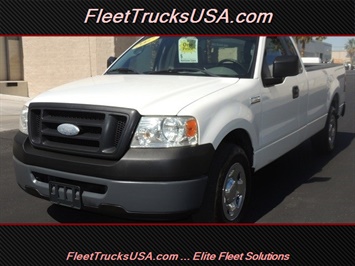 2007 Ford F-150 XL, F150, F-150, 8 Foot Fleet Side Bed, Long Bed15   - Photo 3 - Las Vegas, NV 89103