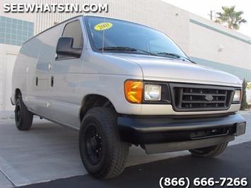 2003 Ford E-Series Cargo E-250, E250, Cargo Vans, Used Cargo Van, Work Van   - Photo 1 - Las Vegas, NV 89103